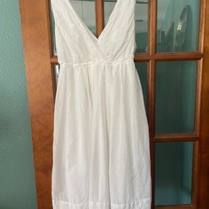 Gap Size 2 - White, Sleeveless Dress